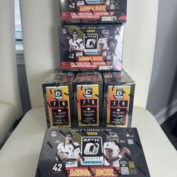 Donruss Optic NFL Mega box 