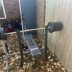 Work Out Equipment 