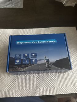 Bicycle Rear View Camera