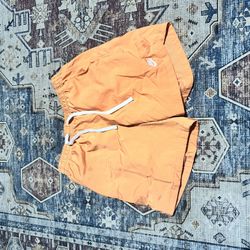 nike shorts peach color 