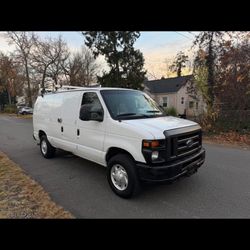 2010 Ford E250 cargo van