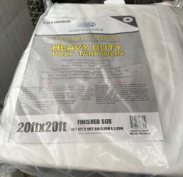 20x20 Heavy Duty Tarp