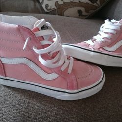 Girl Van's Size 3