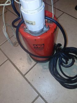 Pompa para agua