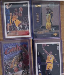 Kobe Bryant Michael Jordan cards rookie topps upper deck fleer