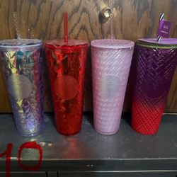 Starbucks Tumbler $40 Each (2)