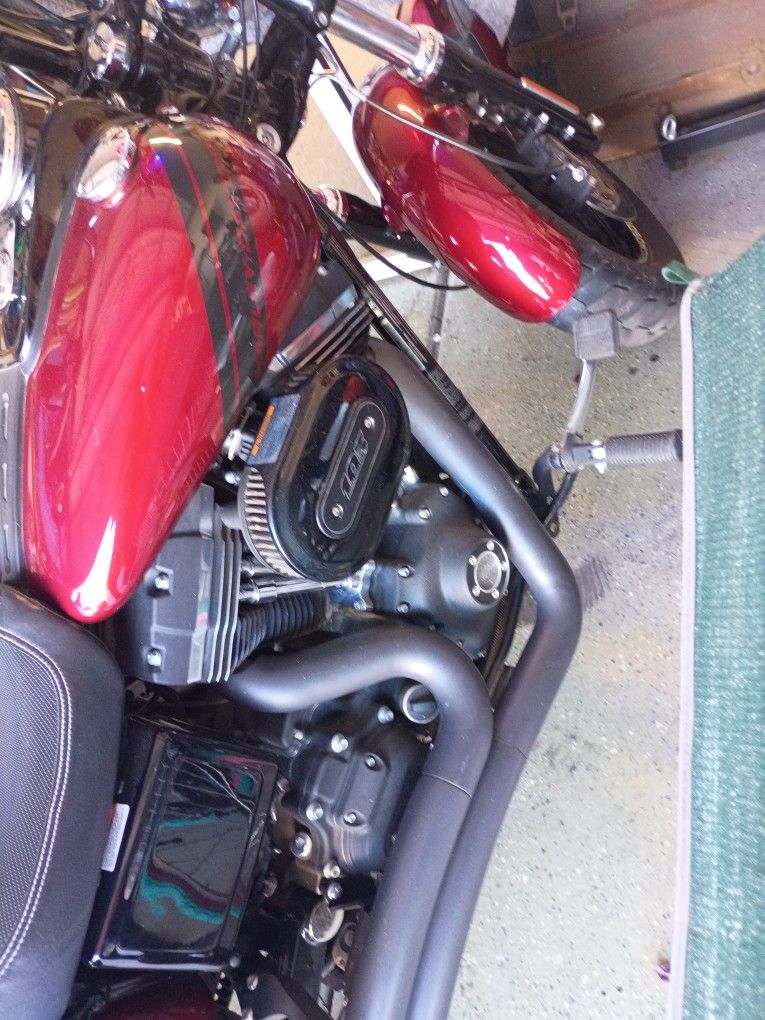 Harley-Davidson Dyna Fat Bob  2017