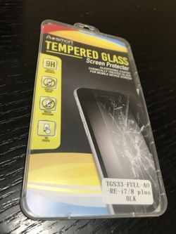 Full face tempered glass