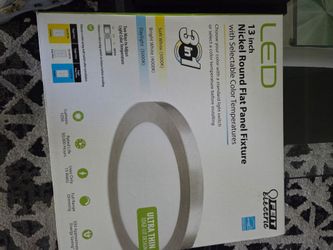 Feit Electric 13-Inch LED Round Flat Panel Fixture