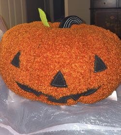 Pumpkin plushy 