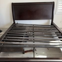 King Bed frame- Free
