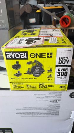 Ryobi circular saw kit