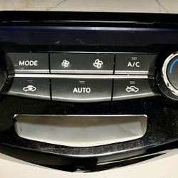 Nissan Climate Control