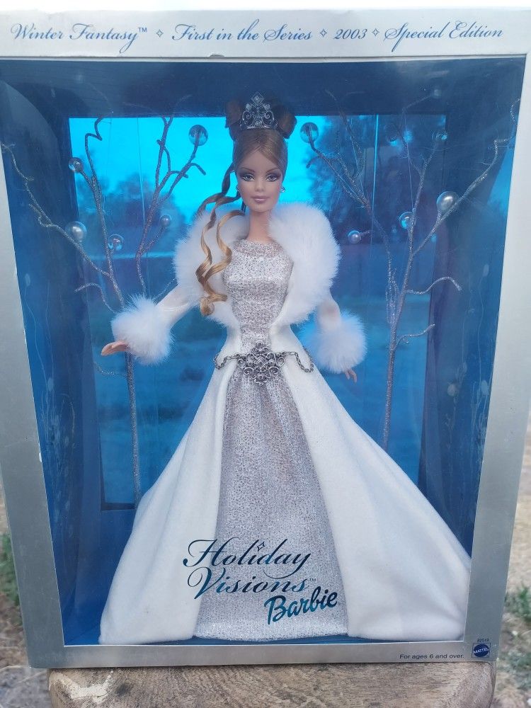 2003 Holiday Visions 1st In Series Barbie