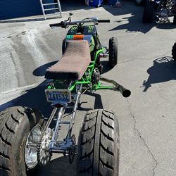 Drag quad 1400 cc motor