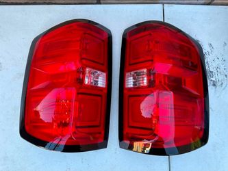 14-18 Silverado 1500 & HD Taillights Tail Lights Luces Traseras