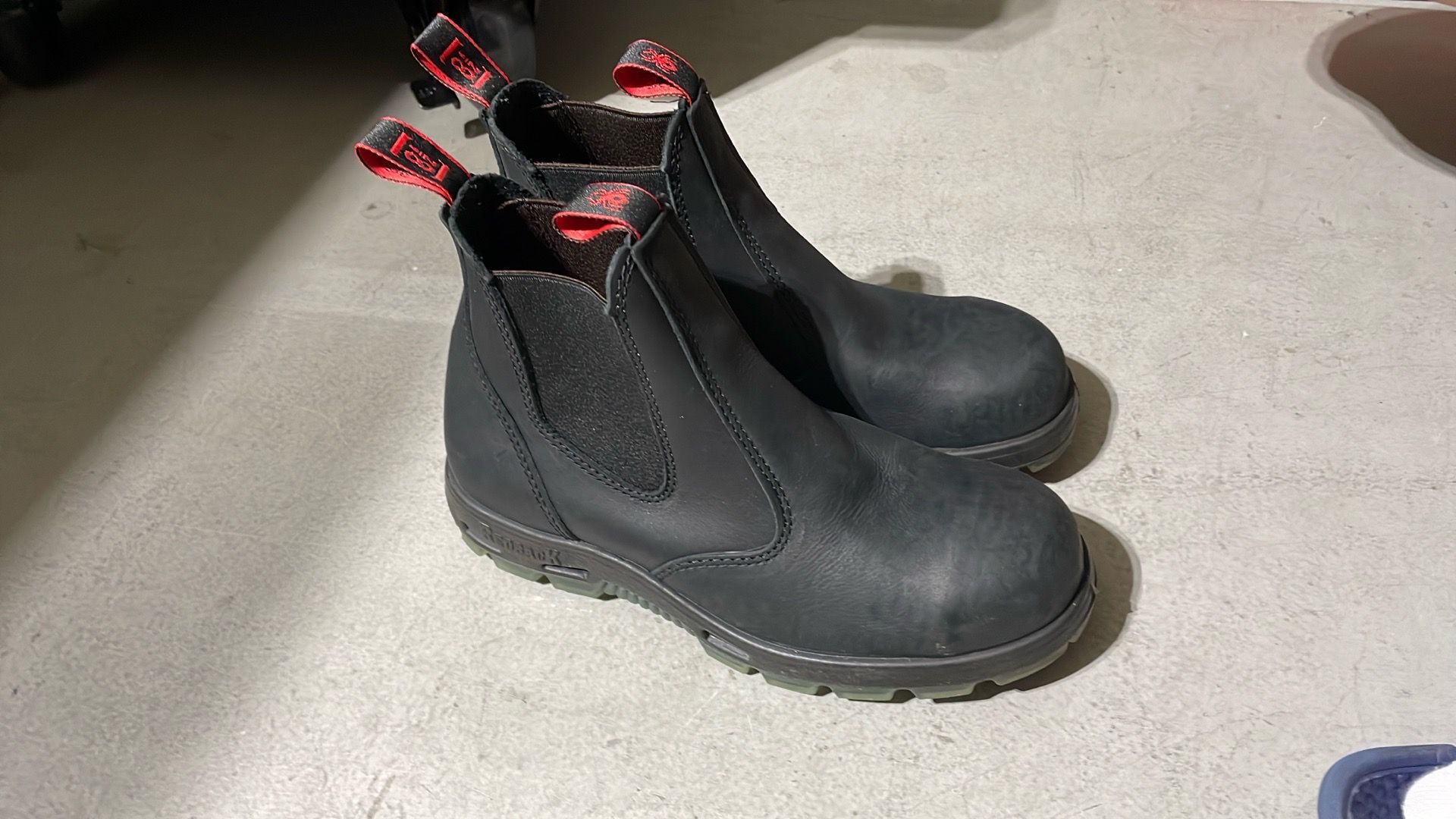 Redback Boots Black 8.5 Men’s
