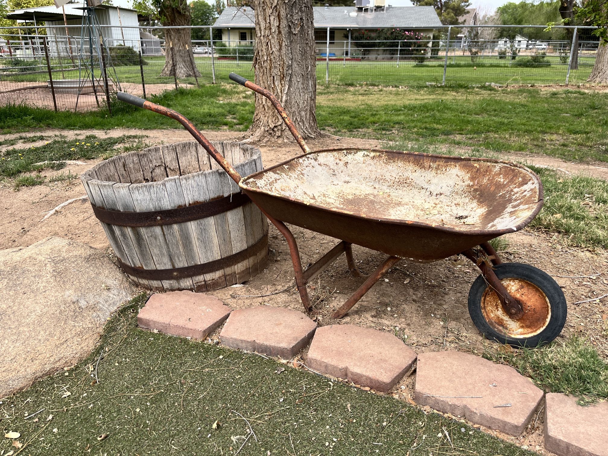 Antique Lawn Ornaments