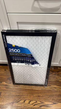Filtrete MERV 14 air filters - 16x25x1