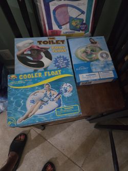 Pool Toys