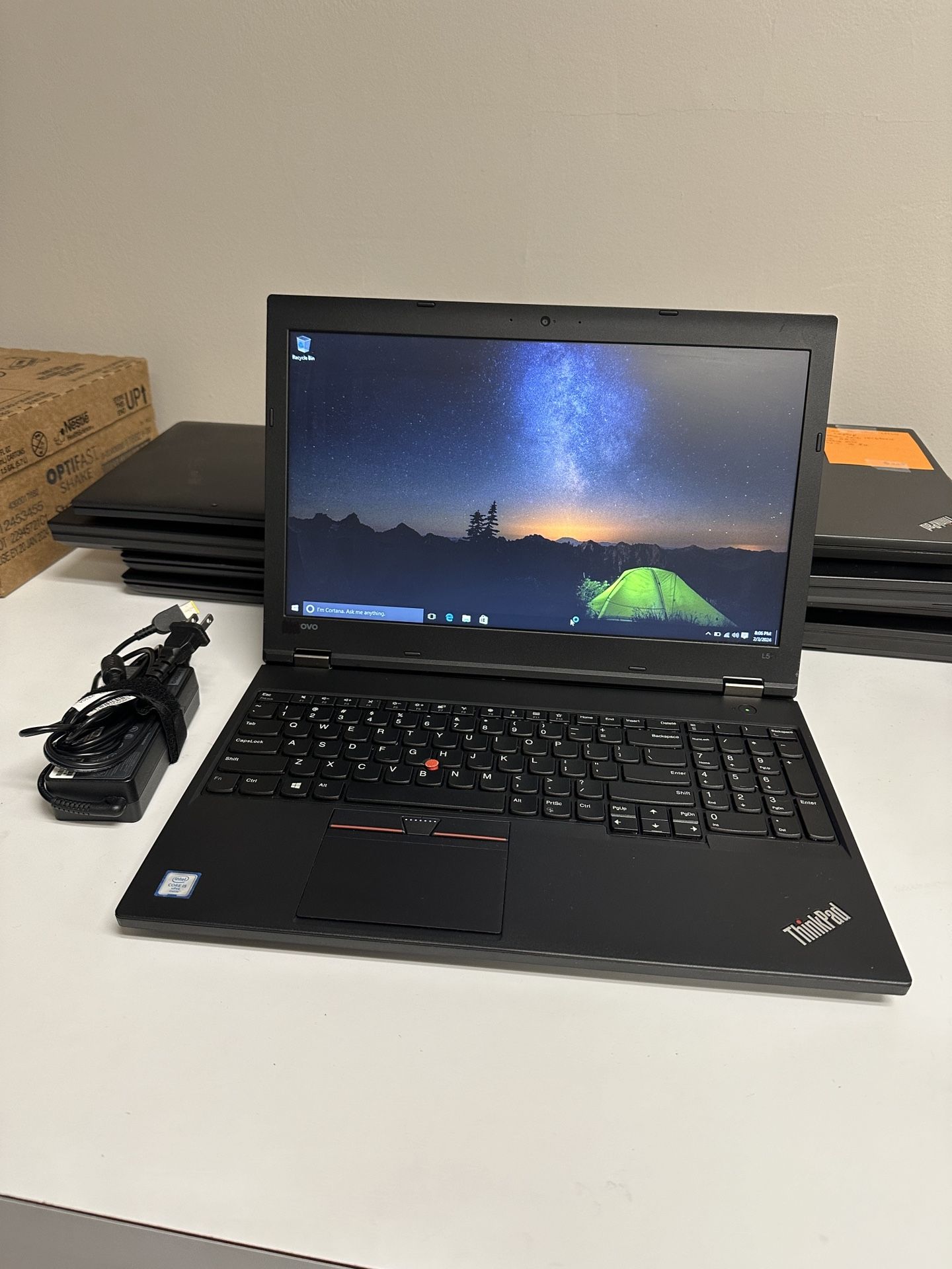 Lenovo ThinkPad L570 15” Laptop 2.5ghz Core i5-6300U 16gb RAM 500gb SSD Windows 10 Pro 