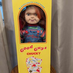 New In Box! Child's Play Life Size Chucky Doll