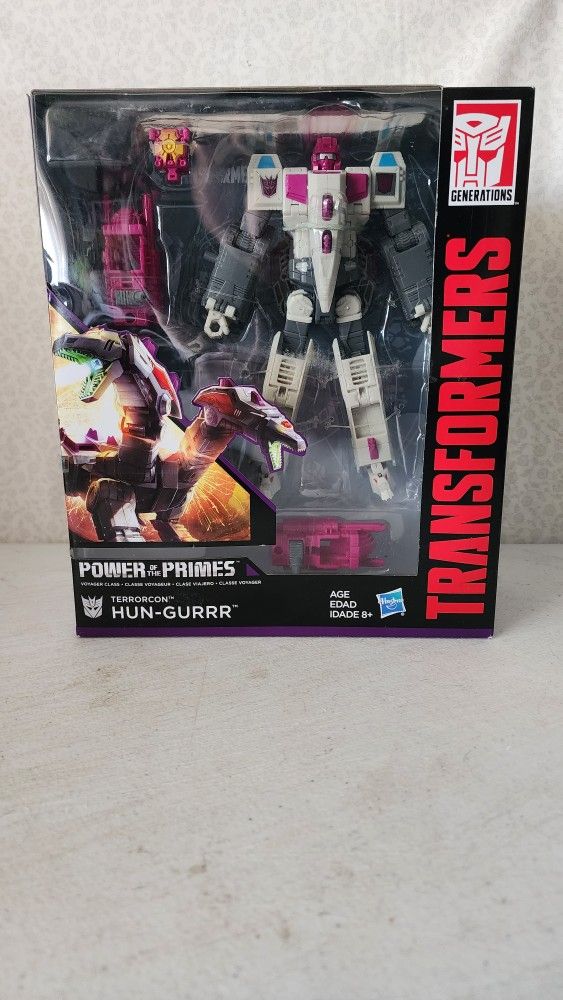 Transformers Power Of The Primes Hun-Gurrr