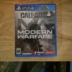 Call Of Duty Modern Warfare 