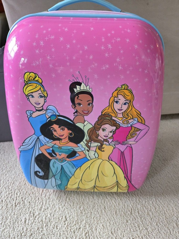 Disney  X American Tourister Princess Luggage