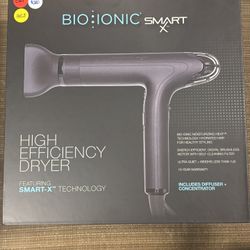 Bio Ionic Smart X High efficiency dryer $280 