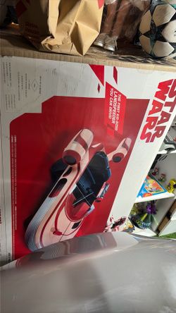 Star Wars Radio Flyer Luke Skywalkers landspeeder