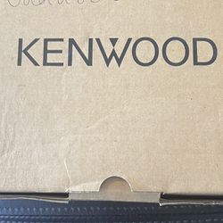Kenwood Pro-talk 2-way Radio