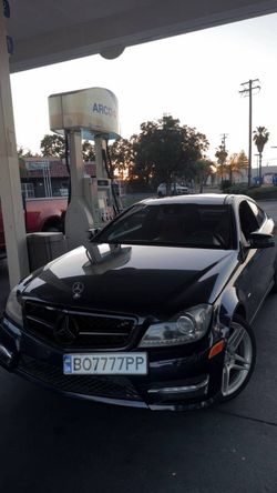 2012 Mercedes-Benz C350 Coupe