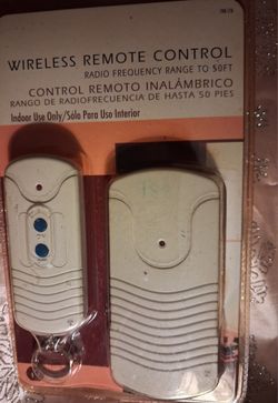 Wireless Remote Control Outlet