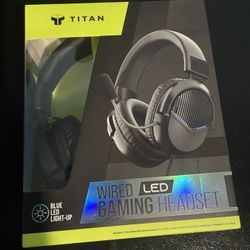 Wired Led Gaming Headset