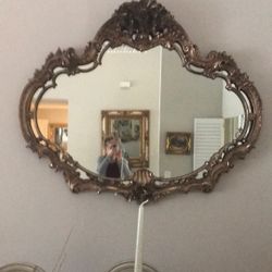 Beautiful large mirror