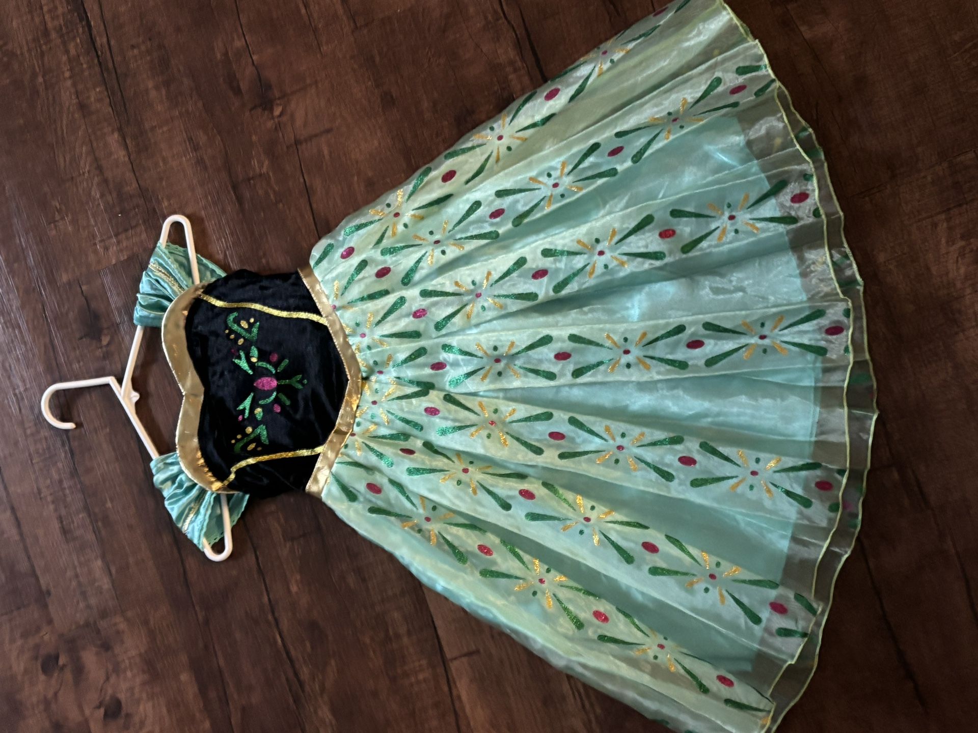 Anna And Elsa Dresses