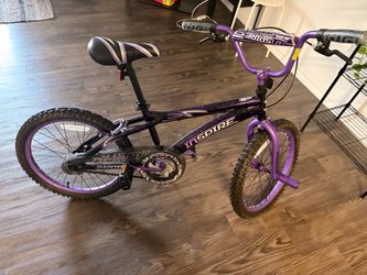 Dynacraft Inspire Girls 20" BMX Bike for Kids Ages 7-14