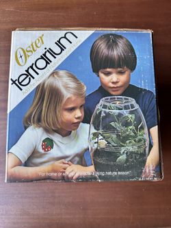 Vintage Oster brand terrarium kit