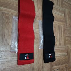 Weightlifting straps.