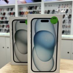iPhone 15 Unlocked New And Sealed 