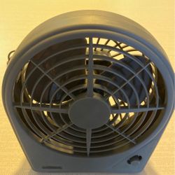 Optimus 8.5”H 2-Speed Portable Fan