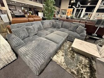 Pull Out Sleeper Sectional Couch W Storage Chaise Color Options Only $39 Down Payment 👉 PLEASE ASK FOR JON GREEN WHEN YOU ARRIVE!