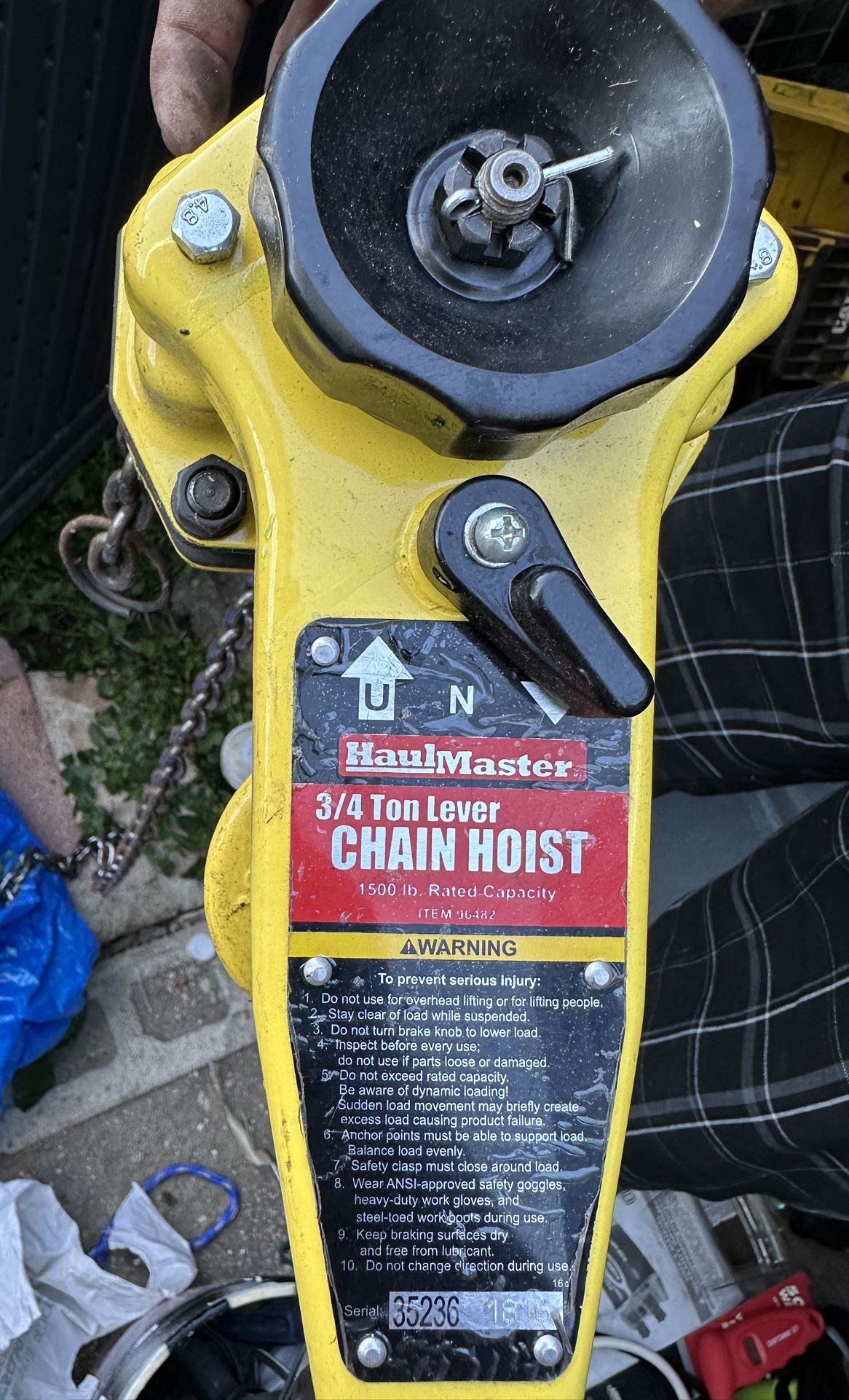 Chain hoist