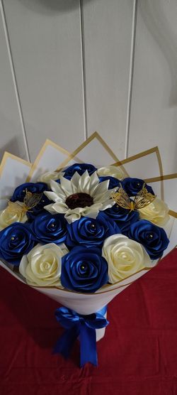 Flores eternas para mama