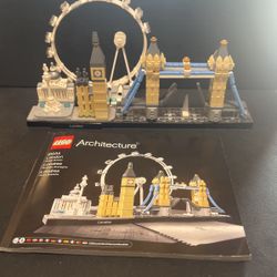 Authentic Lego Architecture London Great Britain Building Set (21034)