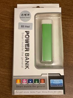 🔋📱 Portable Power Bank Charger 2800mAh – Compact Backup Battery for Phones! $5 for one or 3 for $10