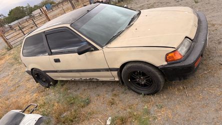 1989 Honda Civic