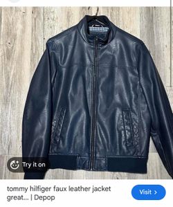 Navy blue Tommy Hilfiger jacket