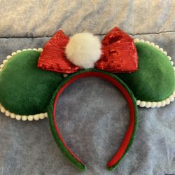 Disney Limited Edition Christmas Ears